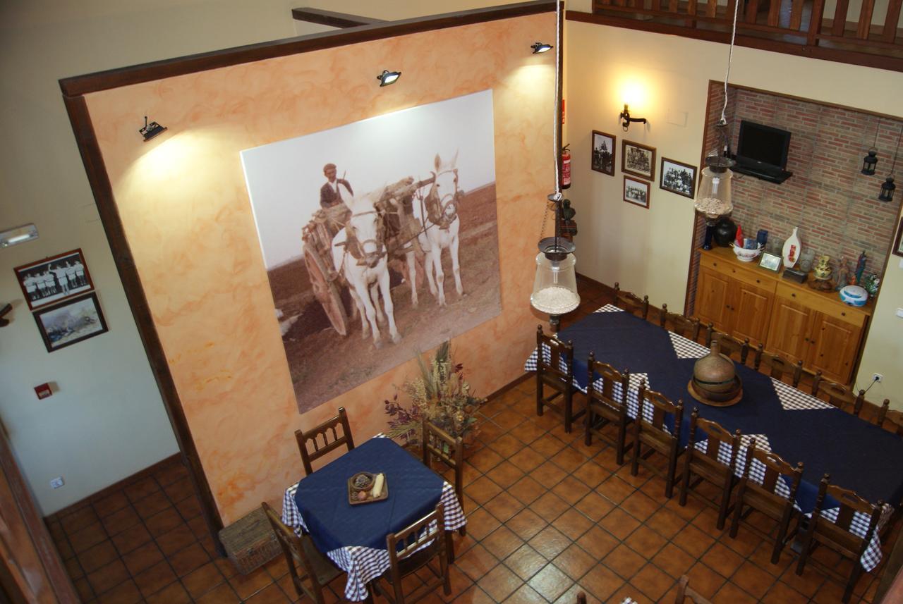 Hotel Rural Casa El Cura Calzadilla de los Hermanillos Exterior photo